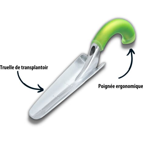 Handgeführter RootSlayer + ergonomische Pflanzschaufel