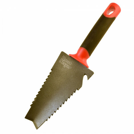 Handgeführter RootSlayer + ergonomische Pflanzschaufel