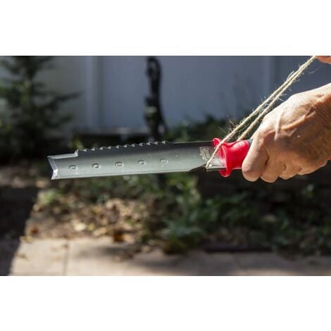 Handgeführtes Bodenmesser + Ergonomischer Handgrubber
