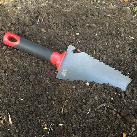 Handgeführter RootSlayer + ergonomischer Handgrubber