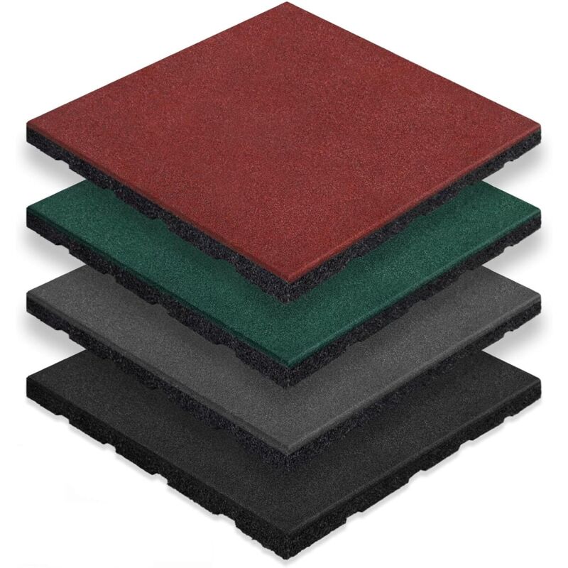 Lot de 50 Dalles de Jardin Piscine 30x30x1,5 cm Noir Dalle Clipsable Ajourée Antidérapante en PVC Drainage Rapide Revêtements de Sol Extérieur Intérieur pour Terrasse Cuisine Spa Salle de Bain Lot de 50 Dalles de Jardin Piscine 30x30x1,5 cm Noir Dalle Clipsable Ajourée Antidérapante en PVC Drainage Rapide Revêtements de Sol Extérieur Intérieur pour Terrasse Cuisine Spa Salle de Bain