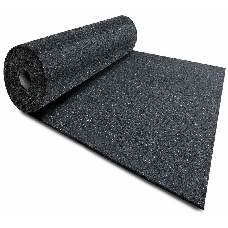 Revêtement de sol etm® tapis caoutchouc, antidérapant, résistant, isolant, intérieur ou extérieur, nombreux modèles et tailles