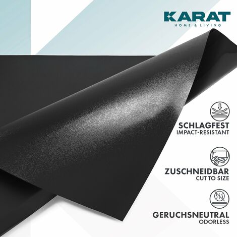 Tapis De Protection Transparent Pour Chaises De Bureau – Protège Vos Sols Sans Les Cacher | KARAT - 5