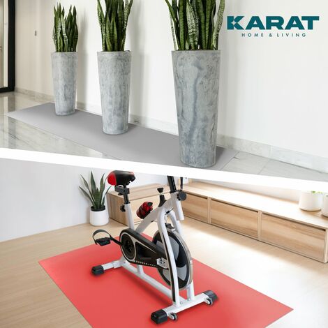 Tapis De Protection De Sol Pour Sols Durs Largeur 30 40 50 60 70 75 80 85 90 95 100 110 120 130 140 150 160cm Tapis De Chaise De Bureau Pvc Transparente Tapis De Fauteuil Roulant Pour Tapis ( Size : 9