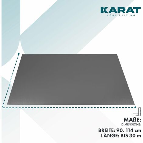 Tapis De Protection Transparent Pour Chaises De Bureau – Protège Vos Sols Sans Les Cacher | KARAT - 8