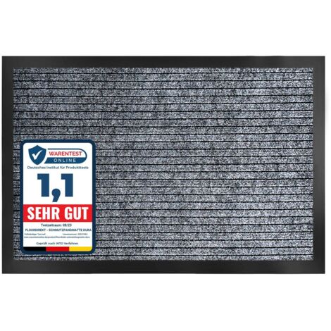 Tapis de propreté Dura Gris anthracite 150 x 180 cm (1/5)