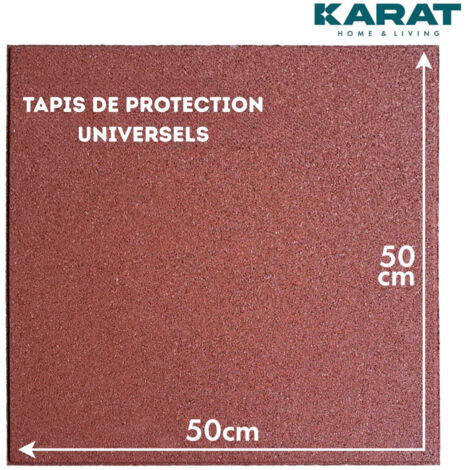 Tapis De Bureau Protection Givré Antidérapant 60×120 Cm – PVC Épais, Imperméable & Découpable