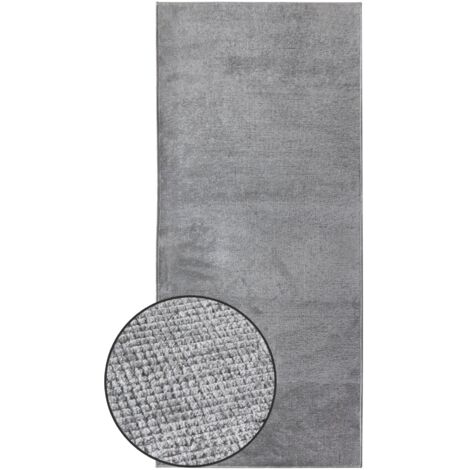 Tapis de chambre Azade Argent 80 x 300 cm (1/4)