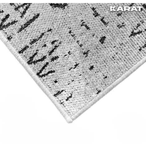 Tapis de chambre Vena Ivoire 80 x 300 cm (1/4)