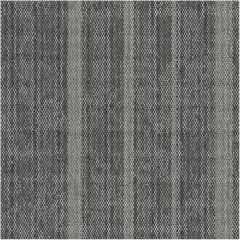 Dalles de moquette Zürich 50 x 50 cm Anthracite (1/5)