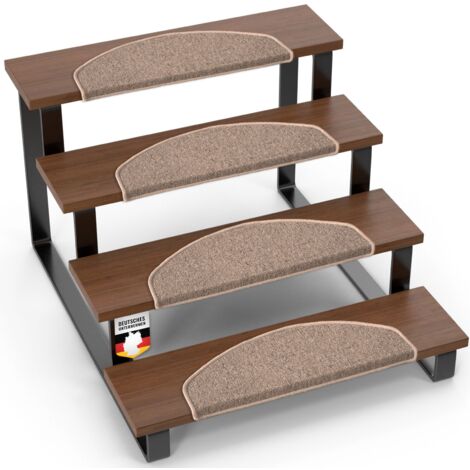 Tapis de sol London Pro Demi-ronde Beige Set de 15