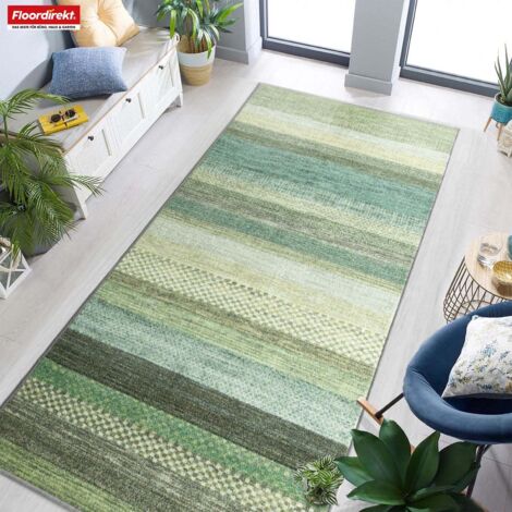SUNLIMEI Tapis de Passage Couloir 85 x 150 cm Antidérapant et Lavable Tapis Moderne Abstrait, Absorbant, Personnalisable, Entretien Facile pour Couloir, Entrée, Buanderie, D