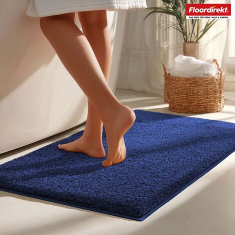 Tapis de bain Nasa Bleu foncé 120 x 180 cm