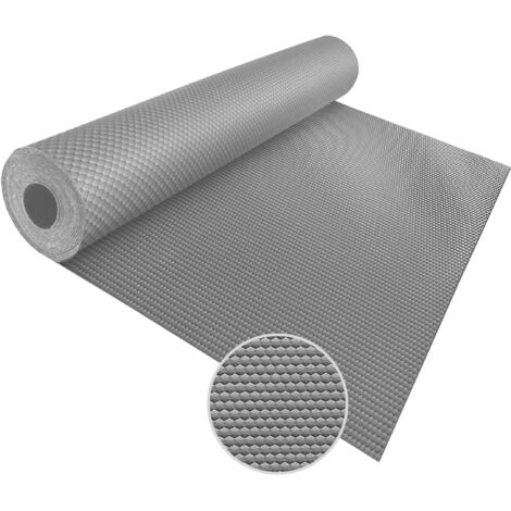 Tapis en caoutchouc Hexagon Gris 120 x 50 cm (1/3)