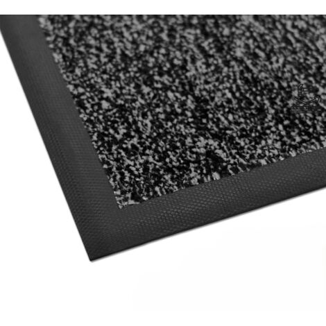 Tapis SPACE 205, Élégance et Performance pour Votre Entrée, Anthracite 200 x 300 cm