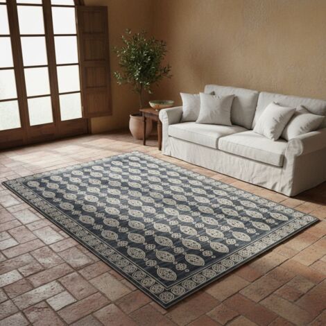 Tapis de salon Marrakesh Tapis classique à motif oriental 160 x 230 cm