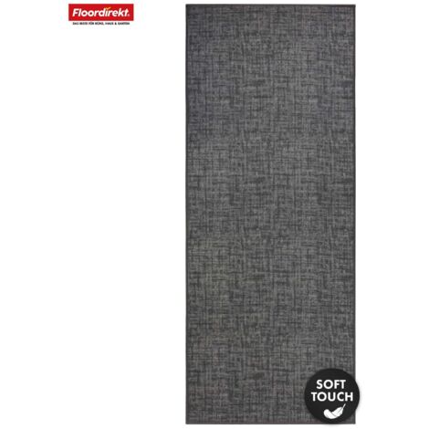 Tapis coureur Tessaro Anthracite 80 x 200 cm