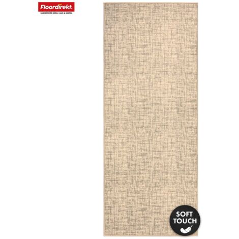 Tapis coureur Tessaro Beige 80 x 50 cm