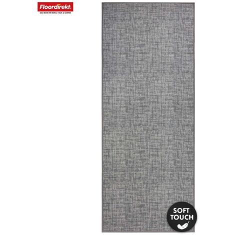 Tapis coureur Tessaro Gris 80 x 400 cm