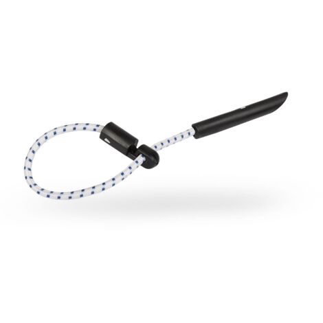 Tendeur multifonctionnel Pour bâche et voile d'ombrage Set de 20 Blanc 30 cm (1/5)
