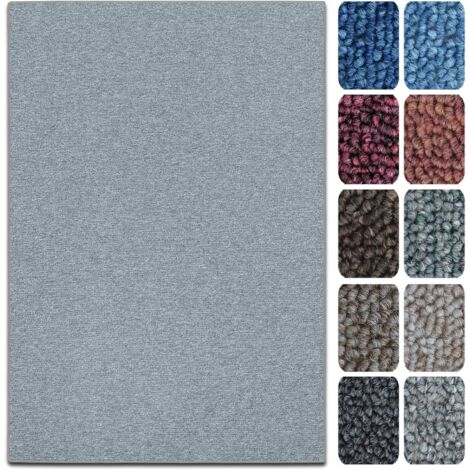 Tapis de Salon London Gris clair 100 x 350 cm (1/5)