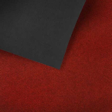 Dalle moquette Hong Kong, Rouge 120 x 450 cm