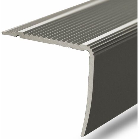 Seuil d'escalier Integral K234 Forme: L 35 x 30 mm Longueur: 90 cm Pré-percé Champagne