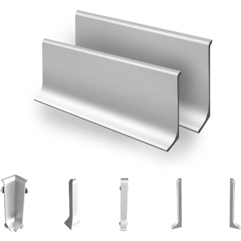 Plinthe Aluminium, L = 190 cm, h = 60 mm