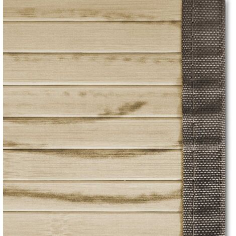 Tapis en bambou Magenta Nature 70 x 200 cm