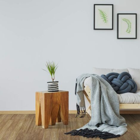 Revêtement de Sol – Effet Bois Chêne Rustique, 100 x 250 cm (1/5)