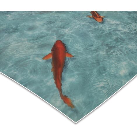 Revêtement de sol PVC 3D Moonlight Vinyle Océan 100 x 250 cm (1/5)