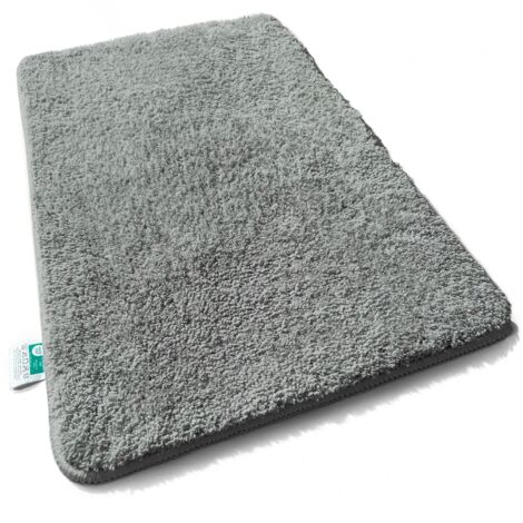 Tapis de bain Sky Soft Gris foncé 70 x 120 cm