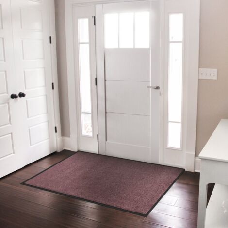 Paillasson Lavable, Pour Entrée, Lilas, 135 x 200 cm