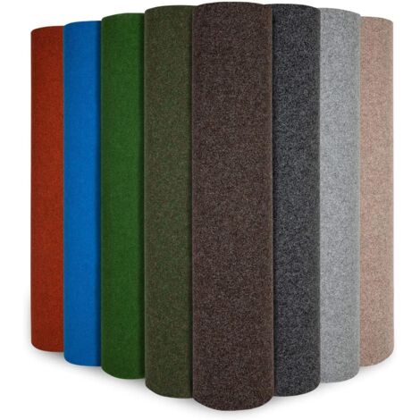 Pelouse synthétique Farbwunder Park Gris anthracite 200 x 50 cm
