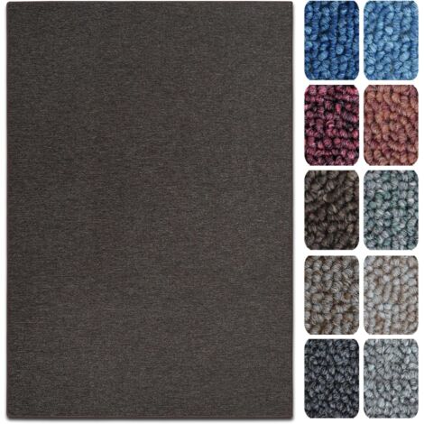 Tapis de Salon London Marron foncé 100 x 400 cm (1/5)