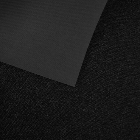 Dalle moquette Hong Kong, Noir 120 x 350 cm