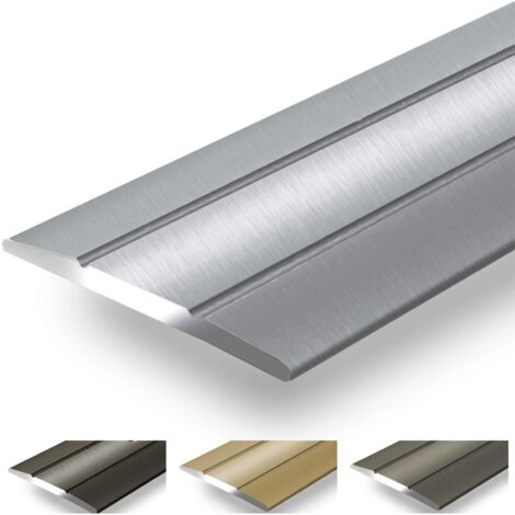 Barre de seuil Firm K132 Forme: C : 36 mm Longueur: 134 cm Autocollant Argent