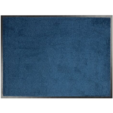 Tapis de Porte Paillasson d'entrée Performa Bleu 84 60 x 90 cm (1/4)