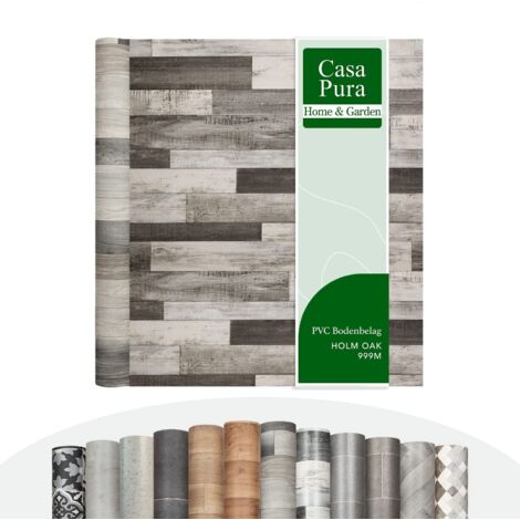 Revêtement de Sol CV Plaza Extra résistant Auto-posé Revêtement de sol Plaza Holm Oak 999M 200 x 300 cm (1/5)