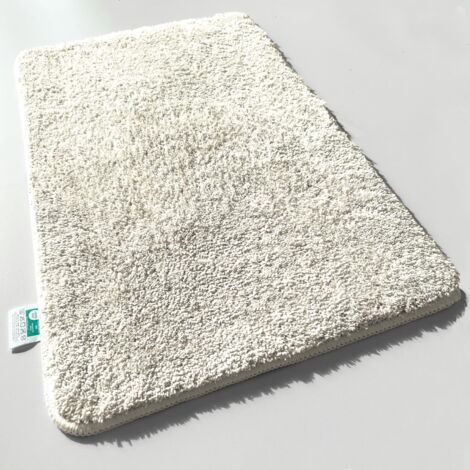 Tapis de bain Sky Soft  Ivoire Crème 50 x 60 cm