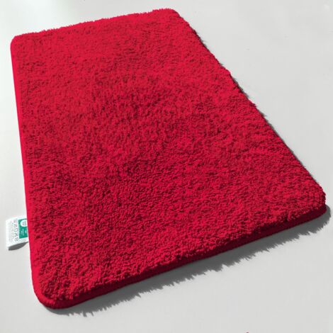 Tapis de bain Sky Soft  Rouge 80 x 150 cm