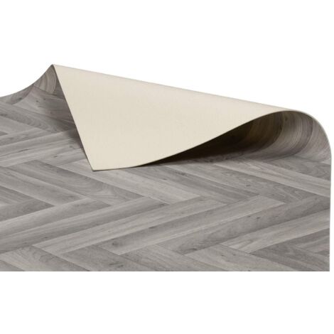 Revêtement De Sol PVC Vinyle Imitation Bois PLAZA - Épaisseur 2,8 Mm - Vendu Au Mètre - 4 Modèles Au Choix - Neuf