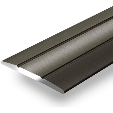 Barre de seuil Firm K132 Forme: C : 36 mm Longueur: 90 cm Autocollant Champagne