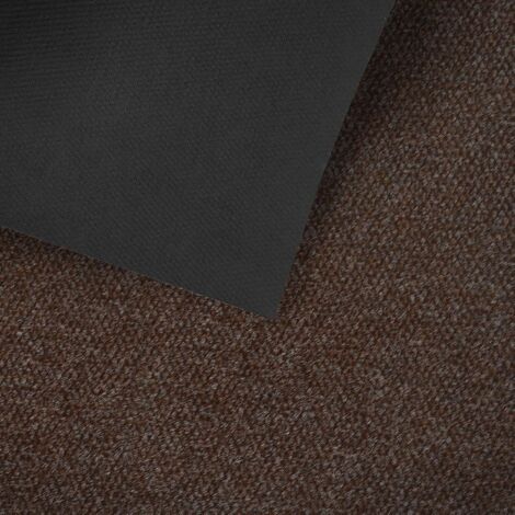 Dalle moquette Hong Kong, Marron 67 x 450 cm