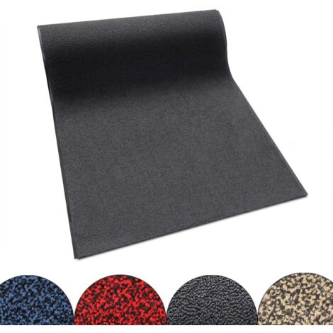 Tapis extérieur, Tapis antidérapant très absorbant SKY Gris anthracite 200 x 600 cm
