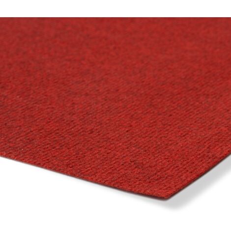 Tapis de couloir Pour Événement Sintra Rouge tacheté 100 x 100 cm