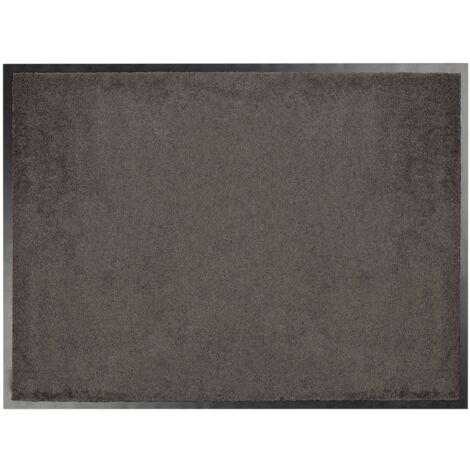 Tapis de Porte Paillasson d'entrée Performa Gris anthracite 76 60 x 90 cm (1/5)