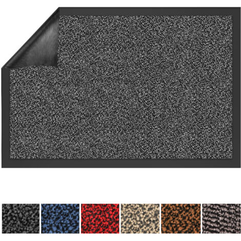 Paillasson d'entrée SKY Anthracite 80 x 120 cm