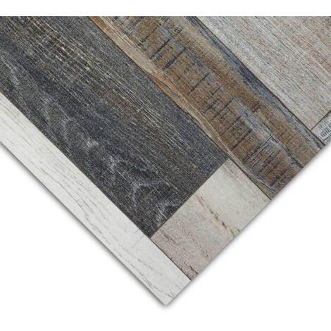Revêtement de sol en PVC extra résistant à l'abrasion Cuban Oak 967m, 100 x 800 cm (1/5)