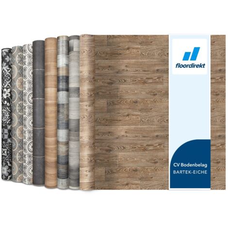 Bartek-Chêne, Raymond 4 Aspect Bois carrelage Revêtement de Sol, 100 x 700 cm (1/5)